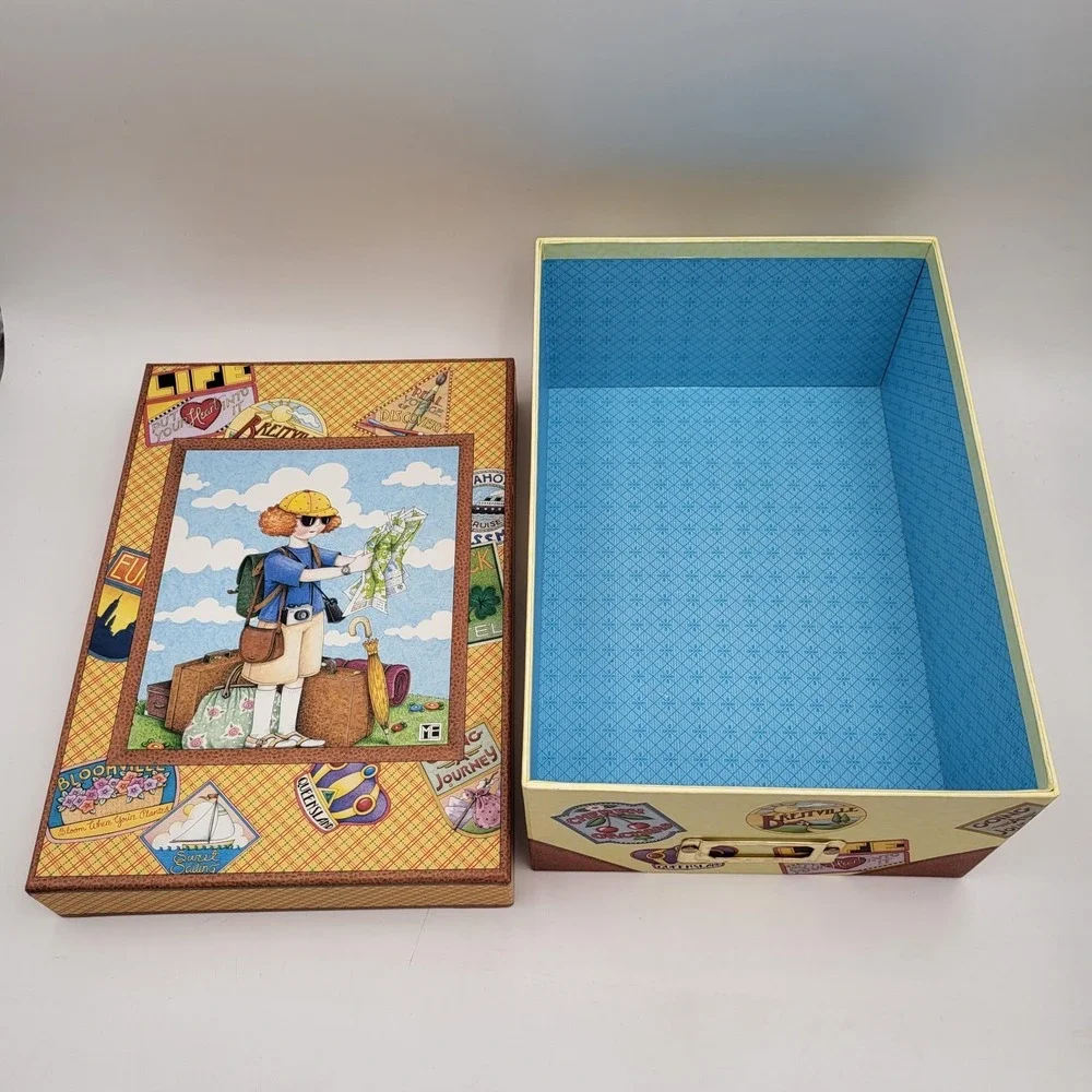 Mary Engelbreit Punch Studio Storage box  11